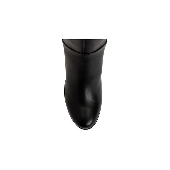 GIANI BERNINI Womens Black Comfort Adonnys Round Toe Leather Boots 8.5 M WC - Picture 3 of 4